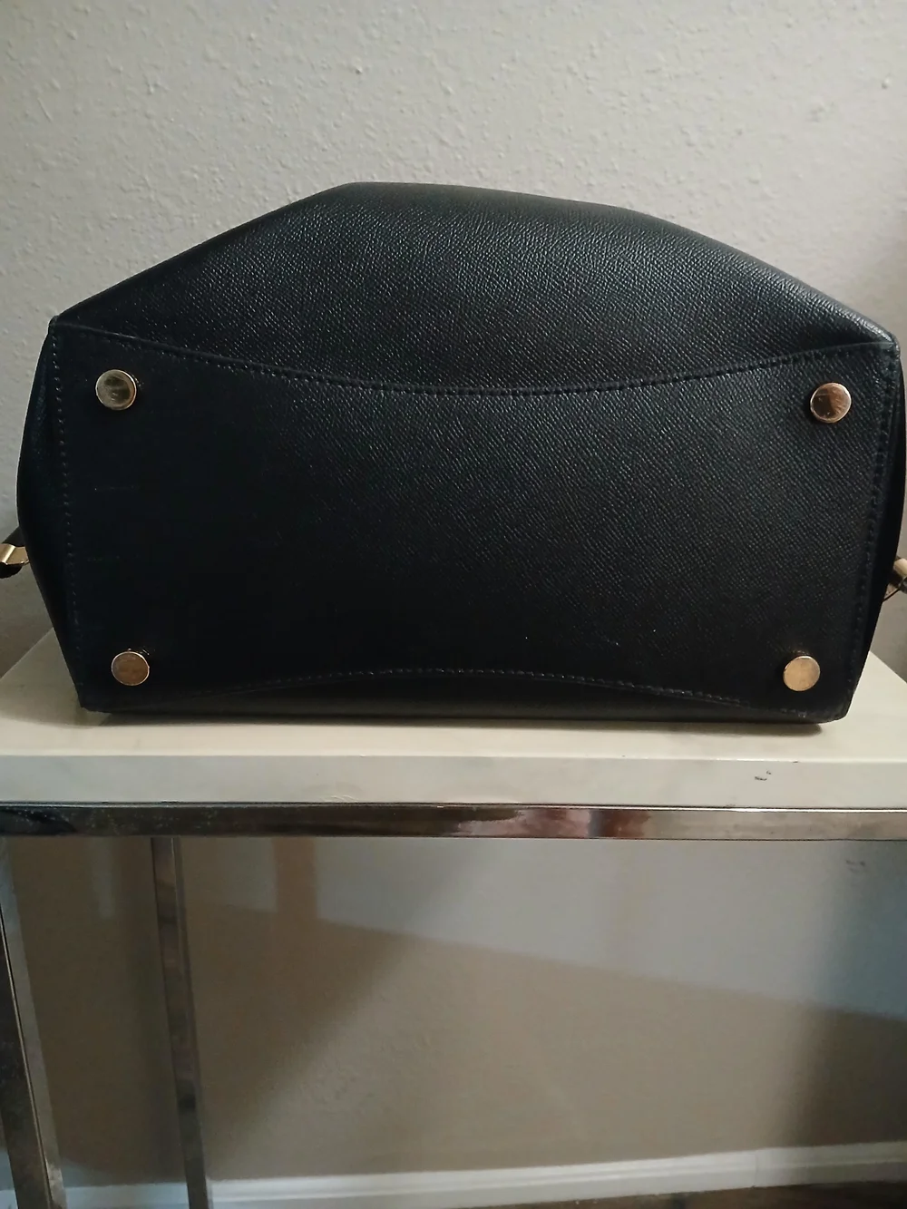 Michael Kors Black Saffiano Leather Tote